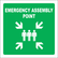 Infomation Safety Signs ABS Plastic 290mmX290mm