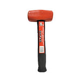 Hammer Club Steel Head Rubber handle 1.8KG Gauntlet