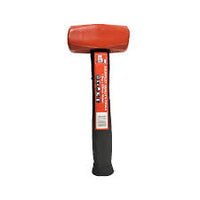 Hammer Club Steel Head Rubber handle 1.8KG Gauntlet