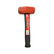 Hammer Club Steel Head Rubber handle 1.8KG Gauntlet