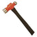 Hammer Ball Pein 900gr Rubber handle Gauntlet