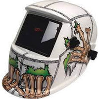 Auto darkening Adjustable Welding and Grinding Helmet