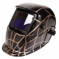 Auto darkening Adjustable Welding and Grinding Helmet