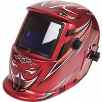 Auto darkening Adjustable Welding and Grinding Helmet