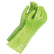 Glove PVC Green Hi Viz Medium Weight