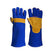 Glove Blue Lined Superior Leather
