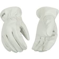 Glove Executive Goatskin White (A Grade)
