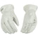 Glove Executive Goatskin White (A Grade)