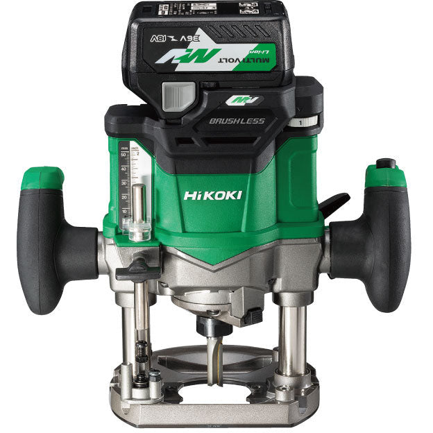 HIKOKI M3612DA-WK Plunge Router 36V (Machine only)