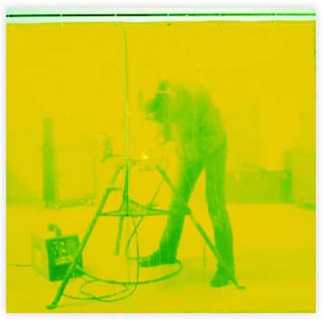 Welding Curtain Yellow Mat-Weld