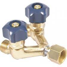 Matweld Y Piece 3/8 Oxy/Argon
