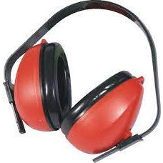 Ear muff  Red Cup Mat-Safe