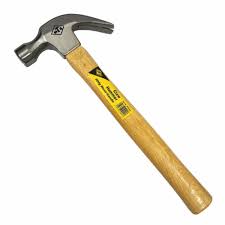 Hammer Claw 500gr Wooden Handle MTS