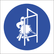 Mandatory Safety Signs ABS Plastic 290mmX290mm