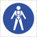 Mandatory Safety Signs ABS Plastic 290mmX290mm