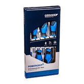 Screwdriver set 6 pc MS/6SD Gedore