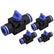 PU Push on Connector equal Valve