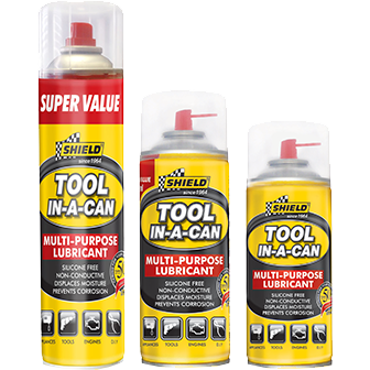 Shield Tool-in-a-Can Multi Purpose Lubricant Spray