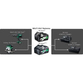 Hikoki BSL36 Li-ion Battery Multi-Volt 36V & 18V
