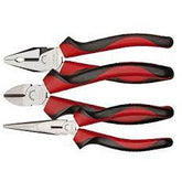 3 pc Plier set 200mm Gedore Red