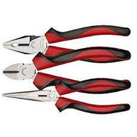 3 pc Plier set 200mm Gedore Red