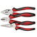 3 pc Plier set 200mm Gedore Red