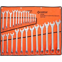 Spanner Set Gooseneck 6-32mm Groz