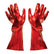 Glove PVC Red Medium Weight