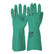 Glove Nitrile Chemical - Green Diamond grip 30cm
