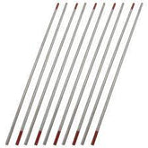 TIG tungsten Electrode red tip 2% Thoriated  / Pack of 10