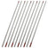 TIG tungsten Electrode red tip 2% Thoriated  / Pack of 10