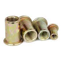 Floating Rivnut Rivnut Yellow Zinc Plated – Alrode Industrial Supplies