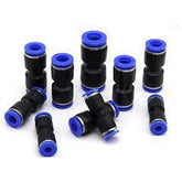 PU Push on Connector Straight