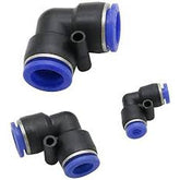 PU Push on Connector Elbow