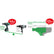 HiKOKI WR36DA Cordless Brushless Impact Wrench 3/4 1100Nm 36V